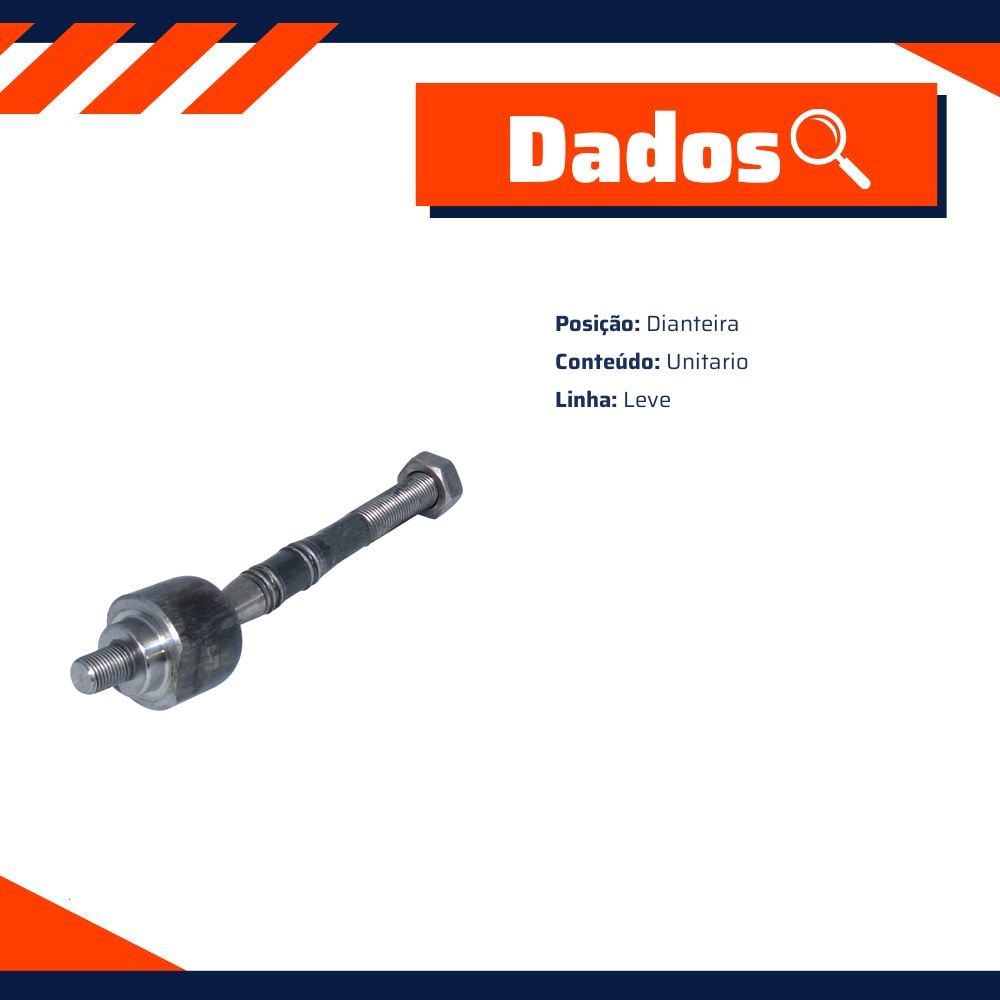Terminal Axial Dianteiro para Honda Civic - Monroe Axios - 043.4072