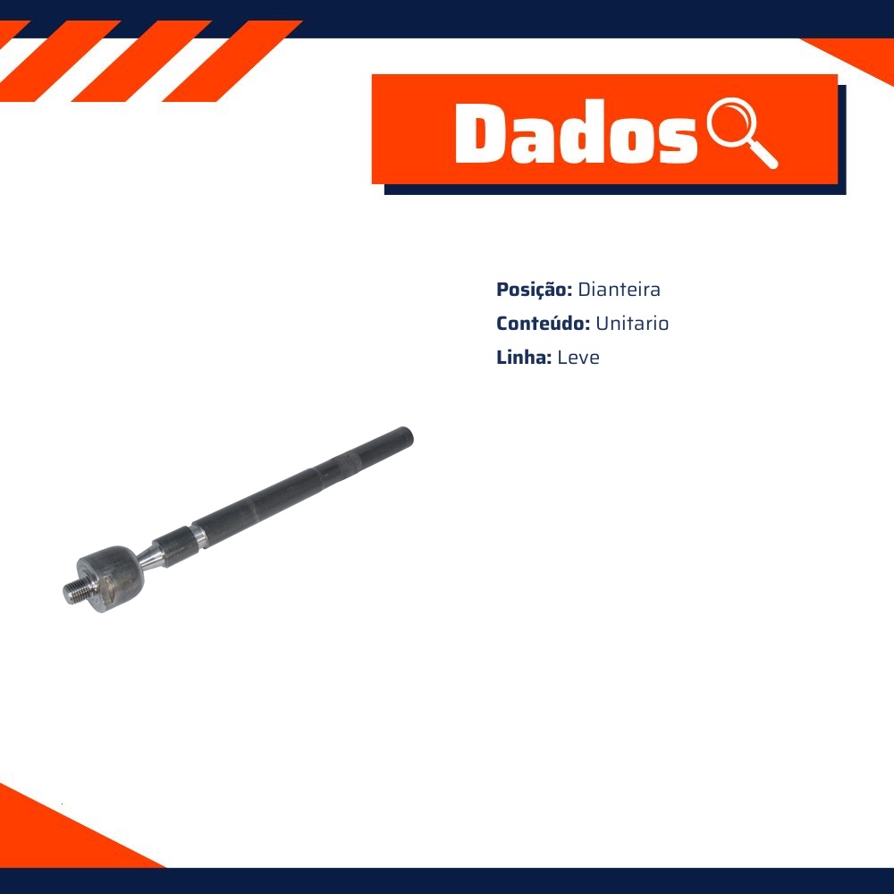 Terminal Axial Dianteiro - Monroe Axios - 043.4116