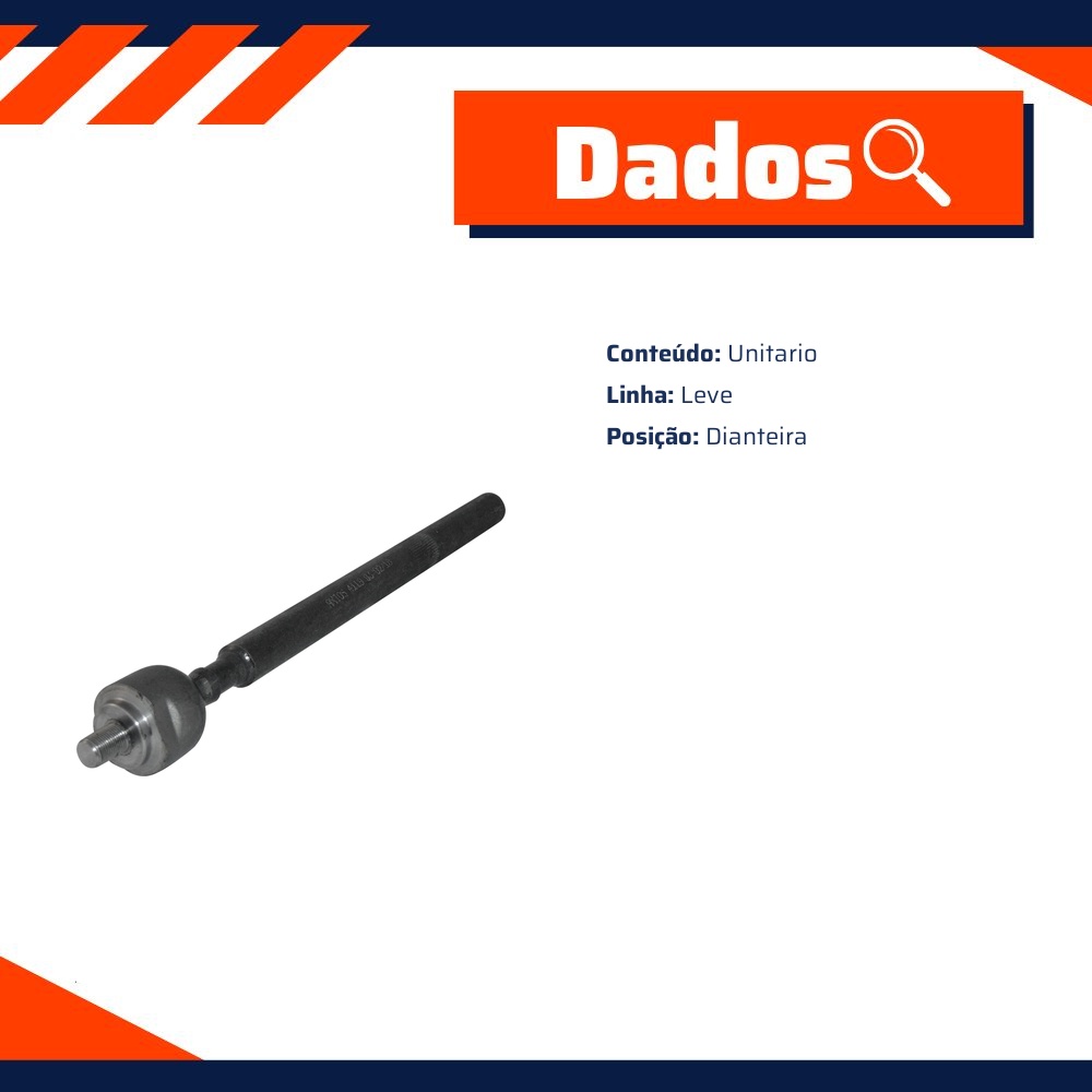 Terminal Axial Dianteiro - Monroe Axios - 043.4119