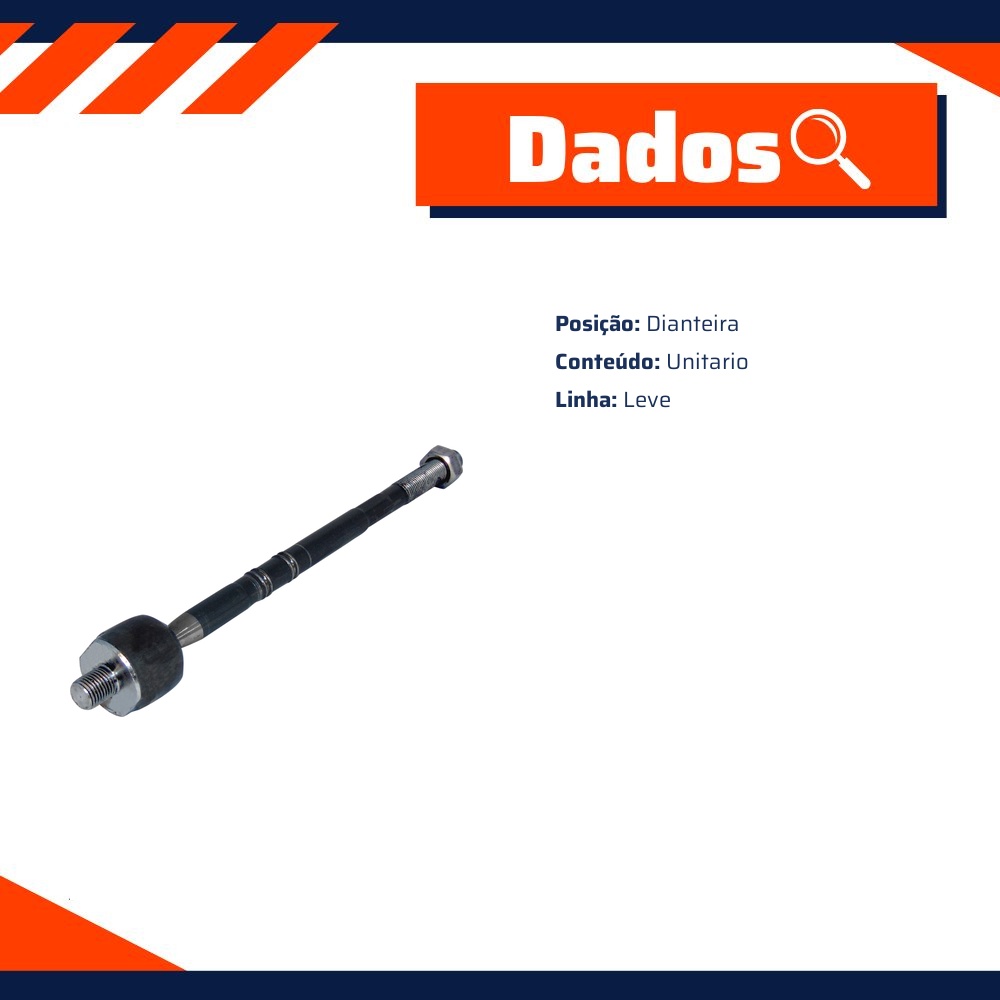 Terminal Axial Dianteiro - Monroe Axios - 043.4184