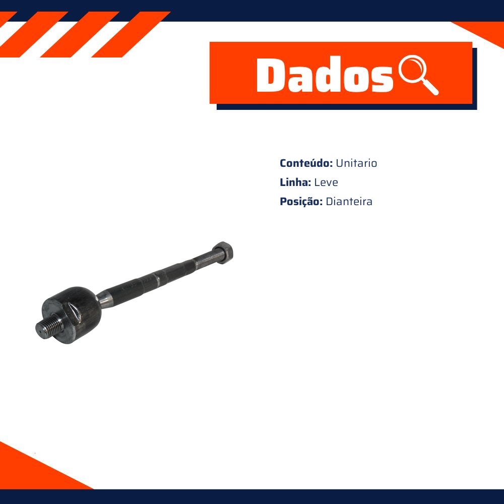 Terminal Axial Dianteiro - Monroe Axios - 043.4333