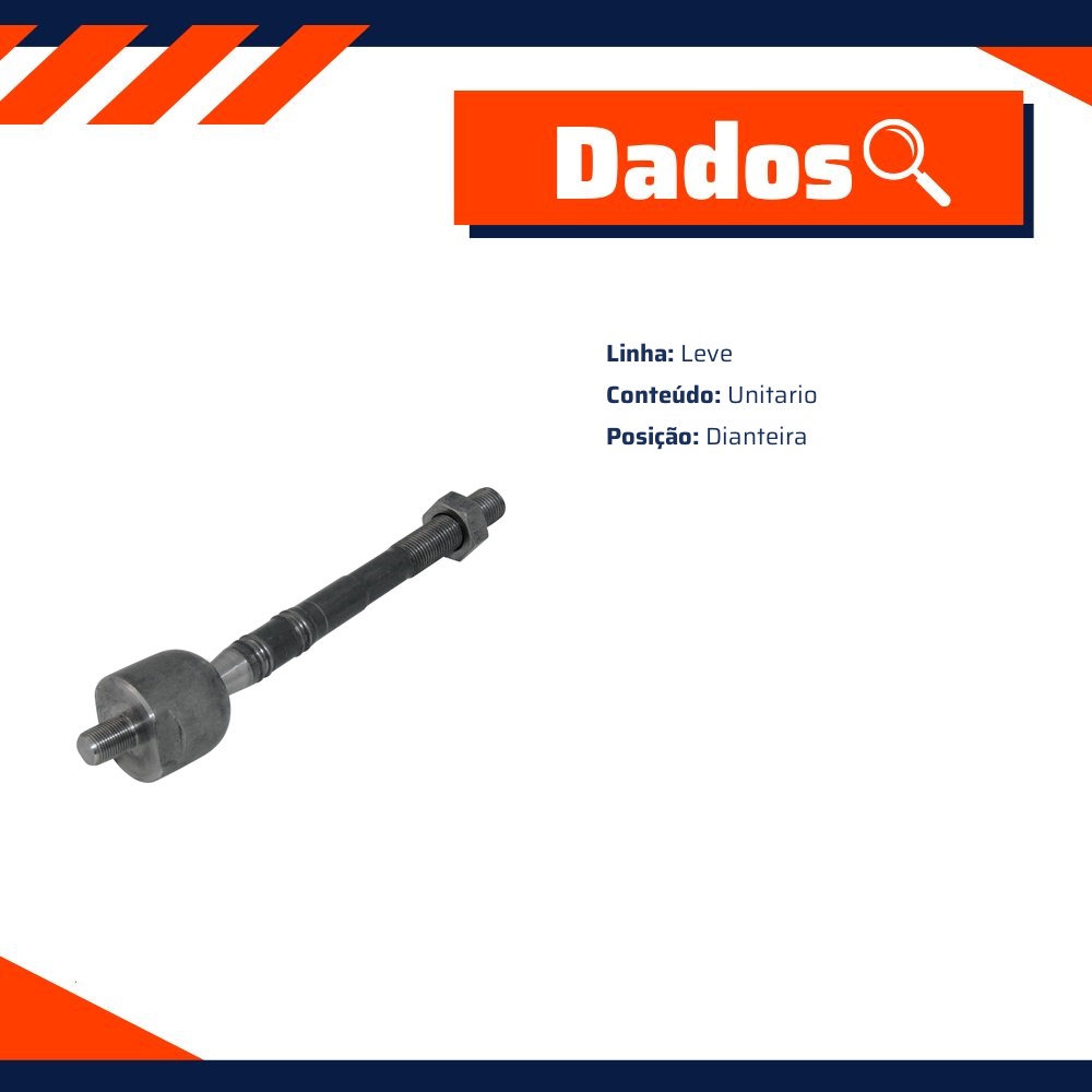 Terminal Axial Dianteiro - Monroe Axios - 043.4404