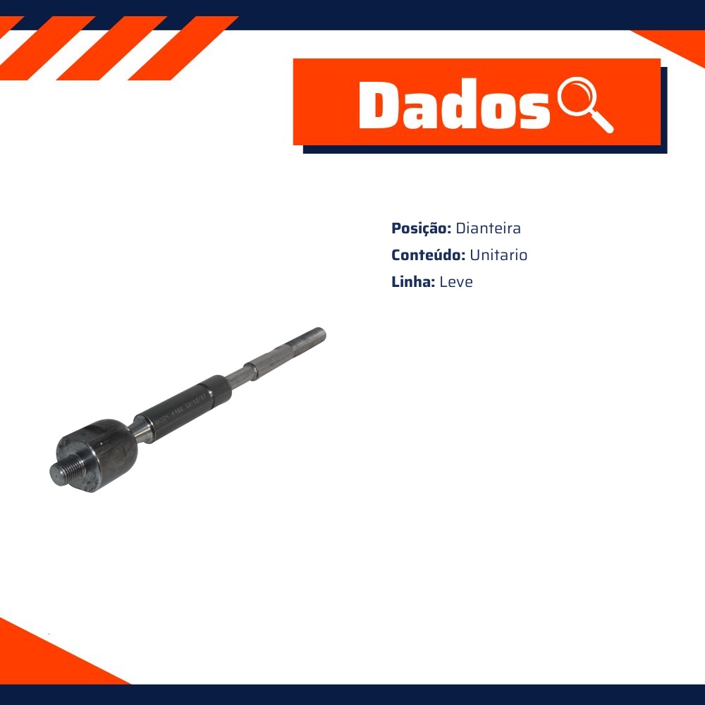 Terminal Axial Dianteiro para Toyota Corolla - Monroe Axios - 043.4402