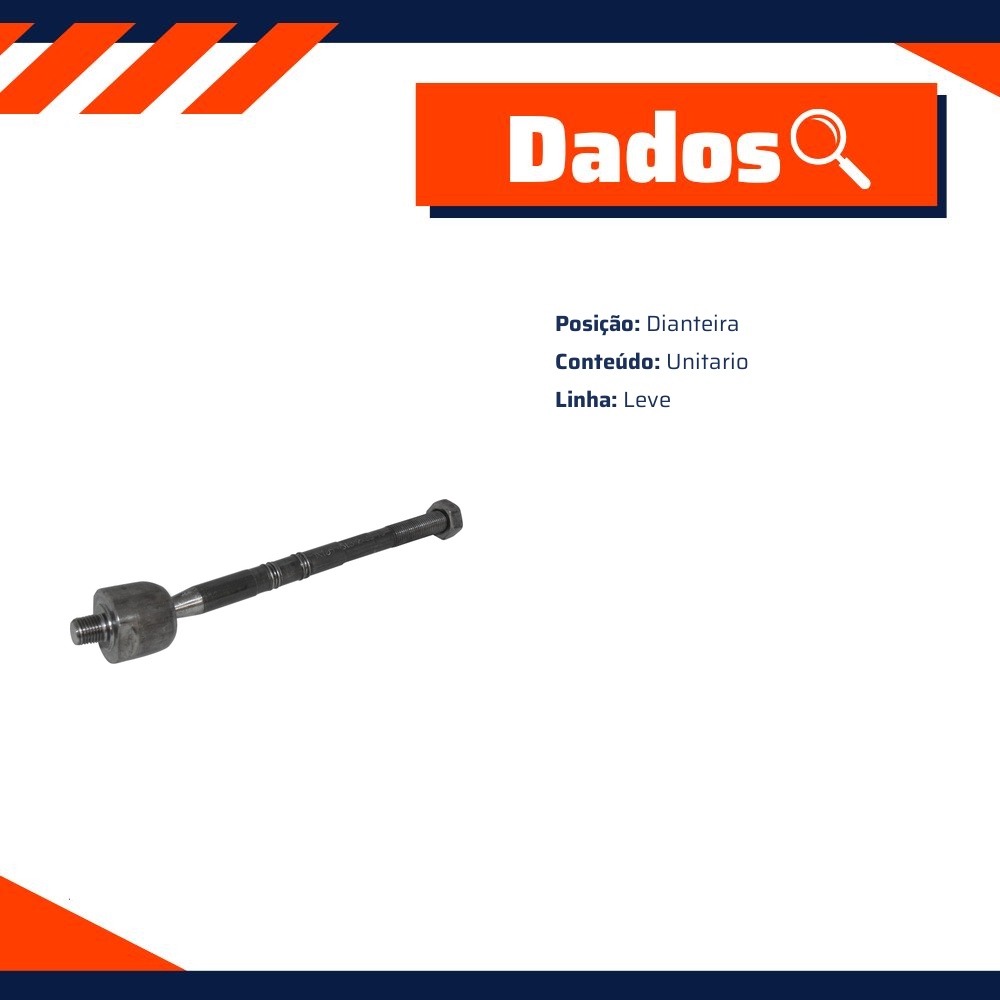 Terminal Axial Dianteiro para Citroen Aircross - Monroe Axios - 043.4518