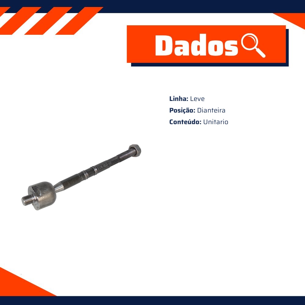 Terminal Axial Dianteiro para Citroen C3 e C3 Picasso - Monroe Axios - 043.4519