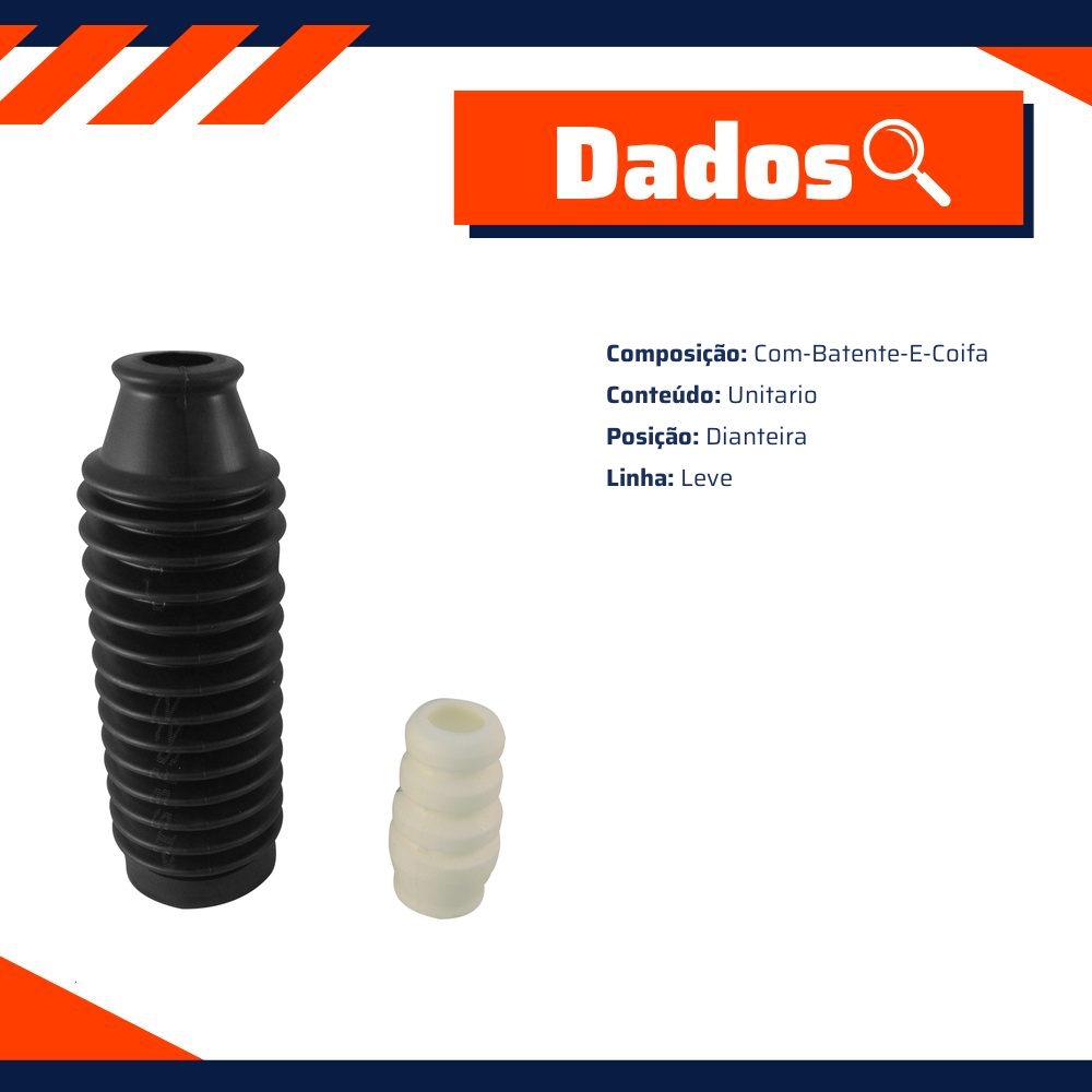 Kit do Amortecedor Dianteiro para Honda City e FIT - Monroe Axios - 044.2627