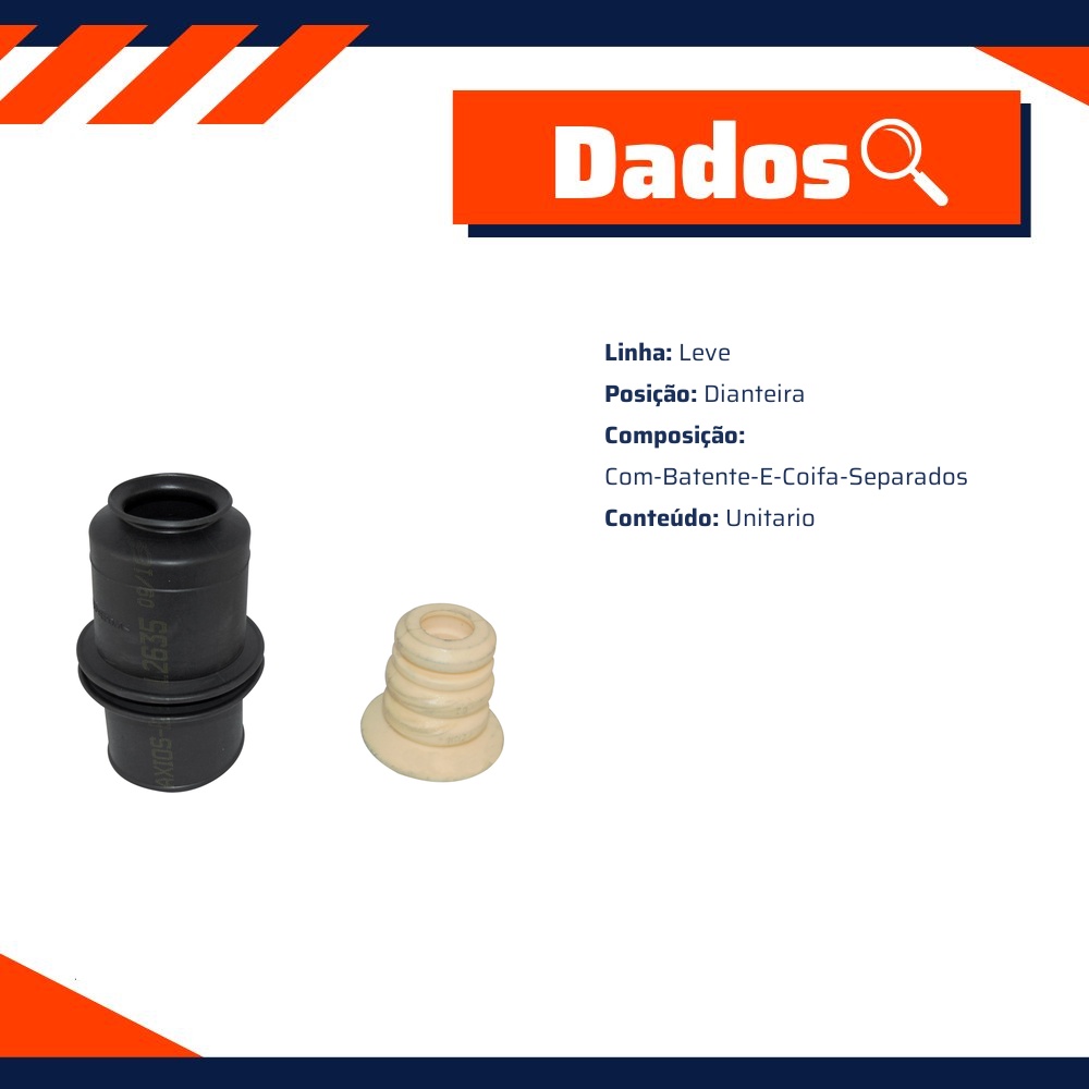 Kit do Amortecedor Dianteiro para Honda Civic - Monroe Axios - 044.2636