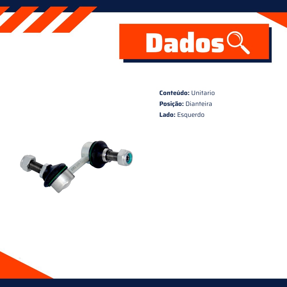 Bieleta Dianteira para Mitsubishi L200 - Monroe Axios - 531.2699