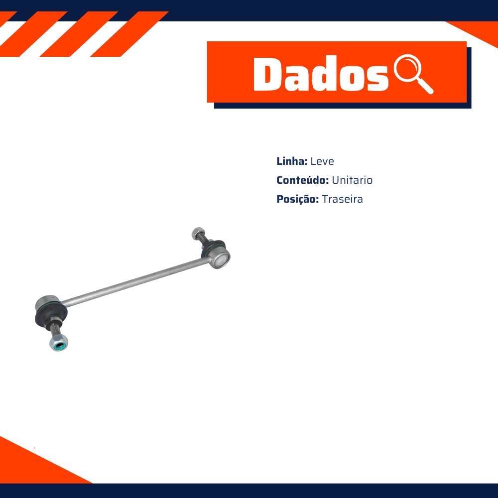 Bieleta Traseira para Nissan Frontier - Monroe Axios - 531.2836