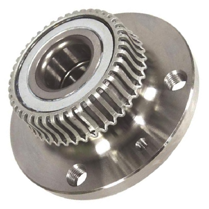 Cubo de Roda Traseiro 4 Furos com Rolamento - IMA - AL-857