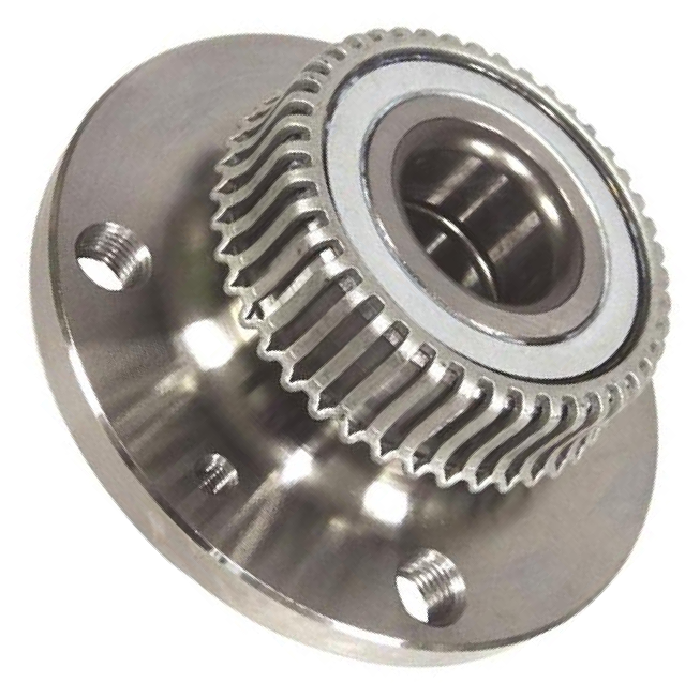 Cubo de Roda Traseiro 4 Furos com Rolamento - IMA - AL-857