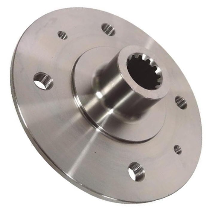 Cubo de Roda Traseiro 4 Furos para Volkswagen Brasilia e Fusca - IMA - AL-766