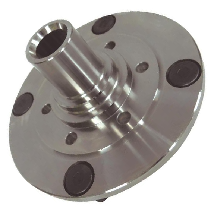Cubo de Roda Dianteiro 25 Dentes para Renault Trafic - IMA - AL-112