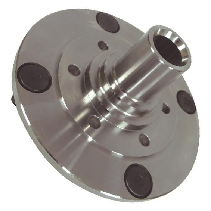 Cubo de Roda Dianteiro 25 Dentes para Renault Trafic - IMA - AL-112