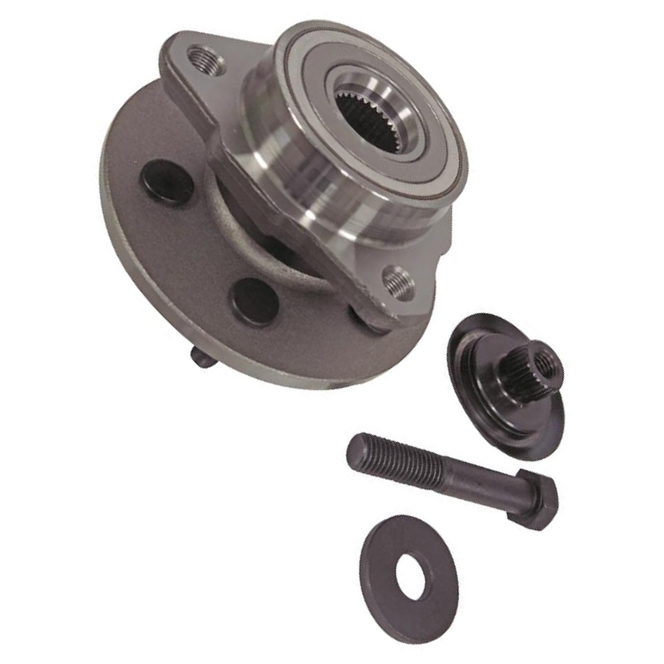 Cubo de Roda Dianteiro 6 Furos com Rolamento para Dodge Dakota - IMA - AL-786