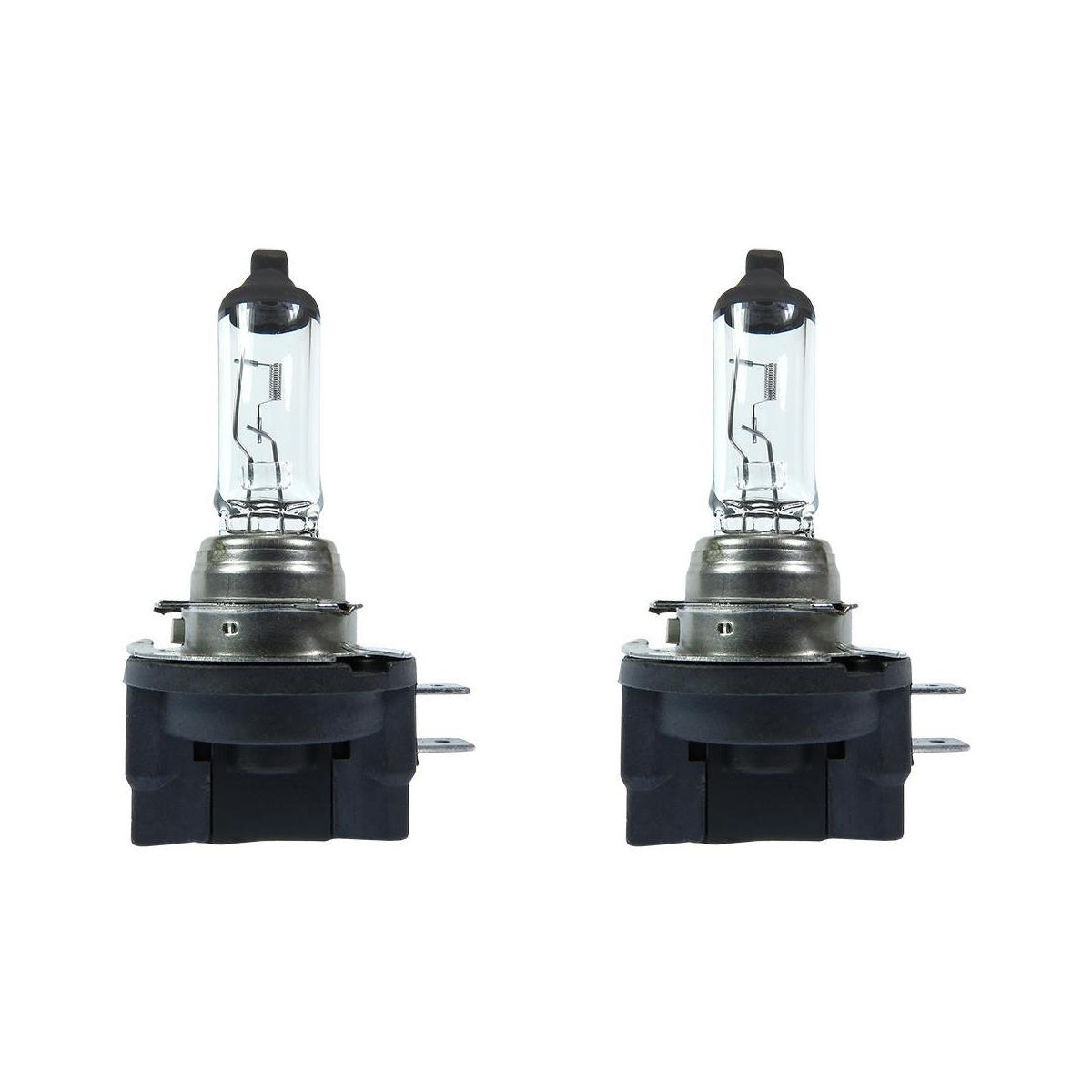 Par Lâmpada Halógena 12V 55W - Gauss - GL112 H11B