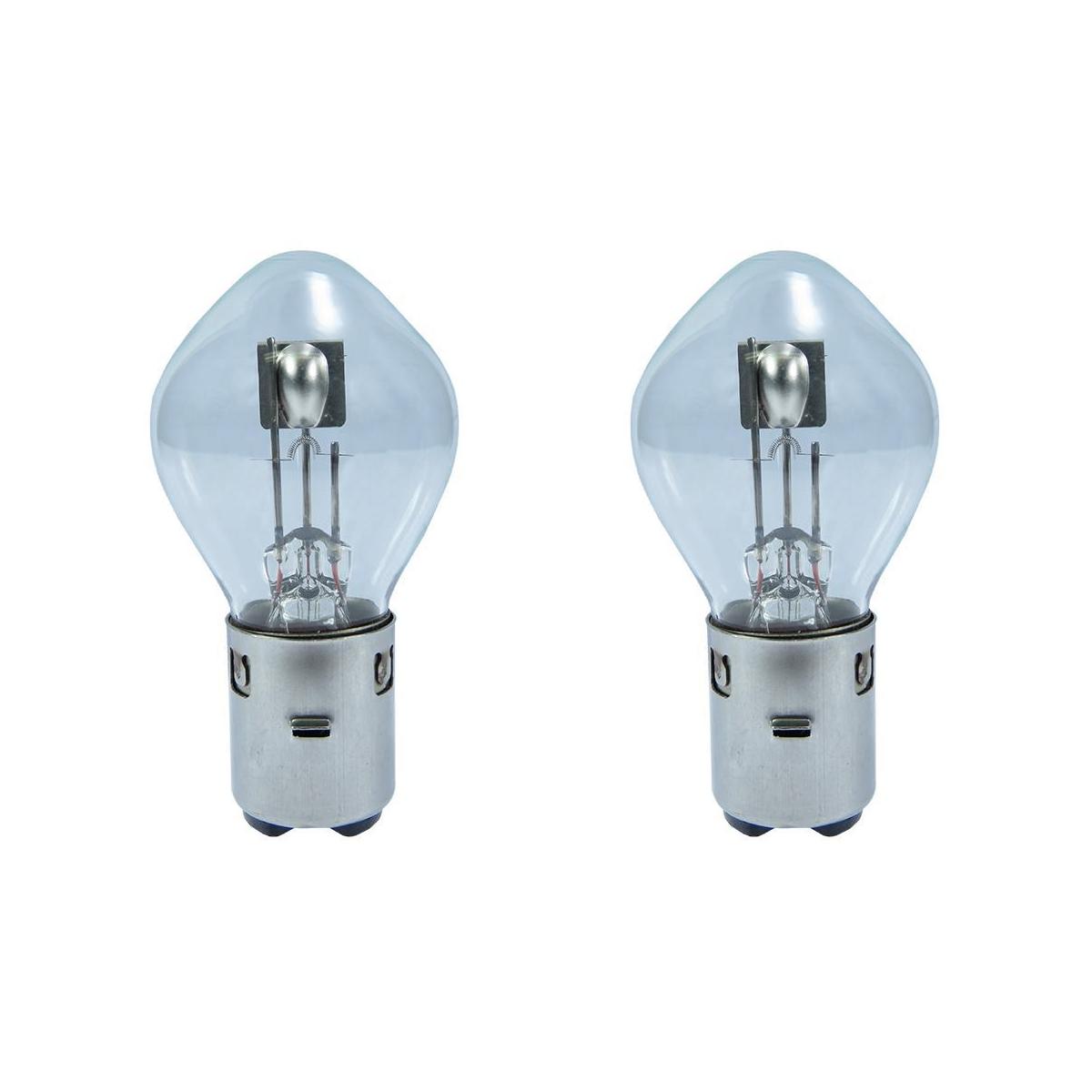 Par Lâmpada Halógena Farol 12V 6W - Gauss - GL12728