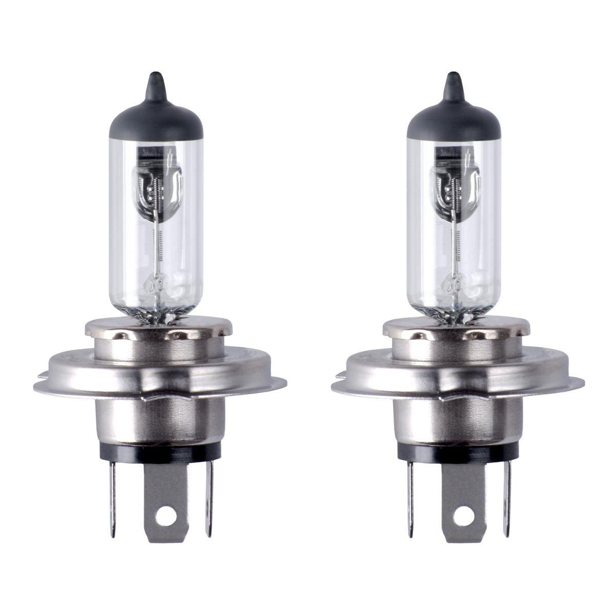Par Lâmpada Halógena Farol 12V 60/55W - Gauss - GL128H4