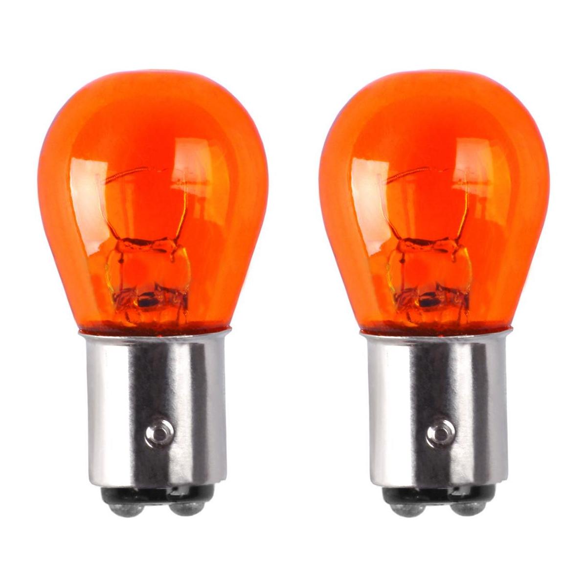 Par Lâmpada Halógena Miniatura 12V 21/5W - Gauss - GL1034A