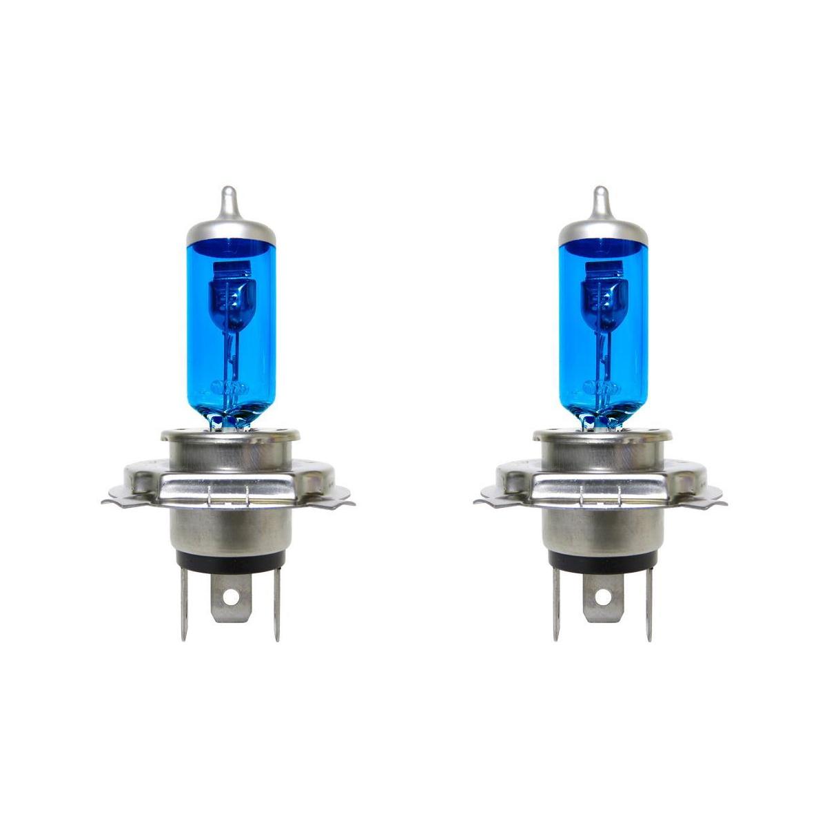 Par Lâmpada Max Light Farol Alto/Baixo 12V 60/55W - Gauss - GL12 H4