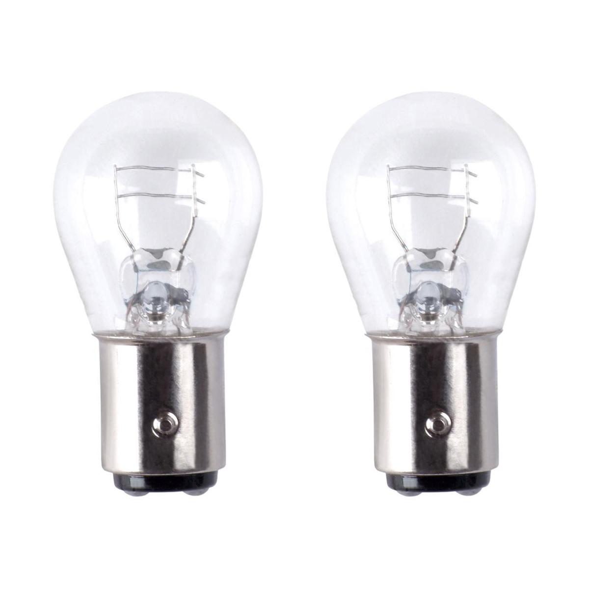 Par Lâmpada Miniatura Luz de Freio 24V 21W - Gauss - GL1176A