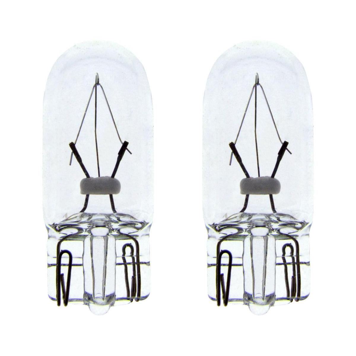 Par Lâmpada Miniatura Sinalização 24V 2,5W - Gauss - GL2840