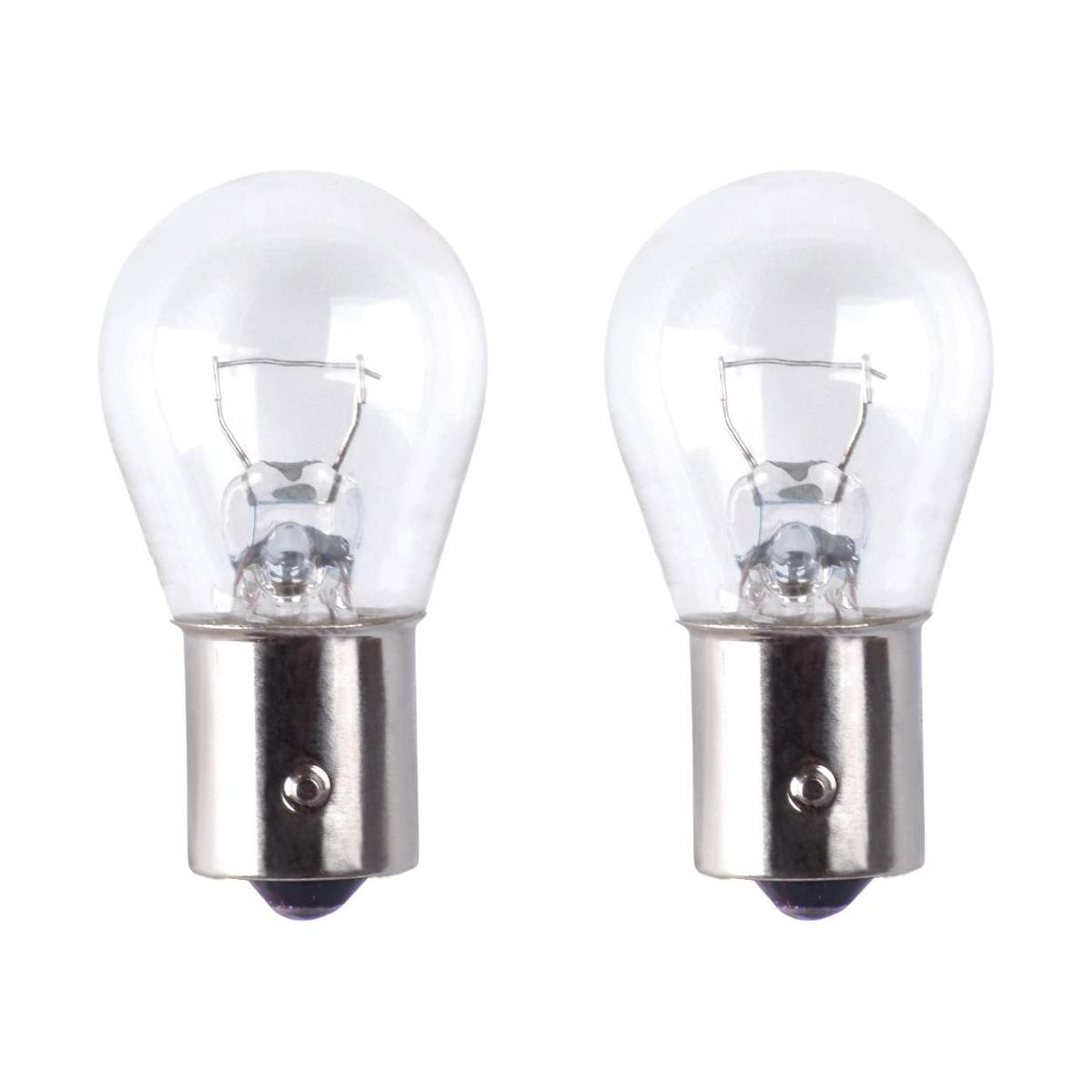 Par Lâmpada Miniatura P2215W 12V 15W Incolor - Gauss - GL12403