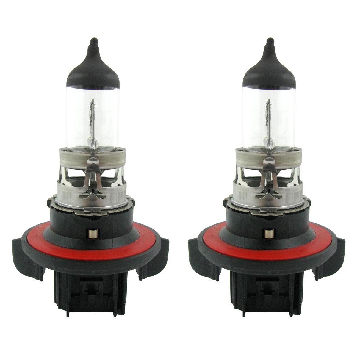 Par Lâmpada Halógena Farol Alto/Baixo 12V 60/55W - Gauss - GL82-H13