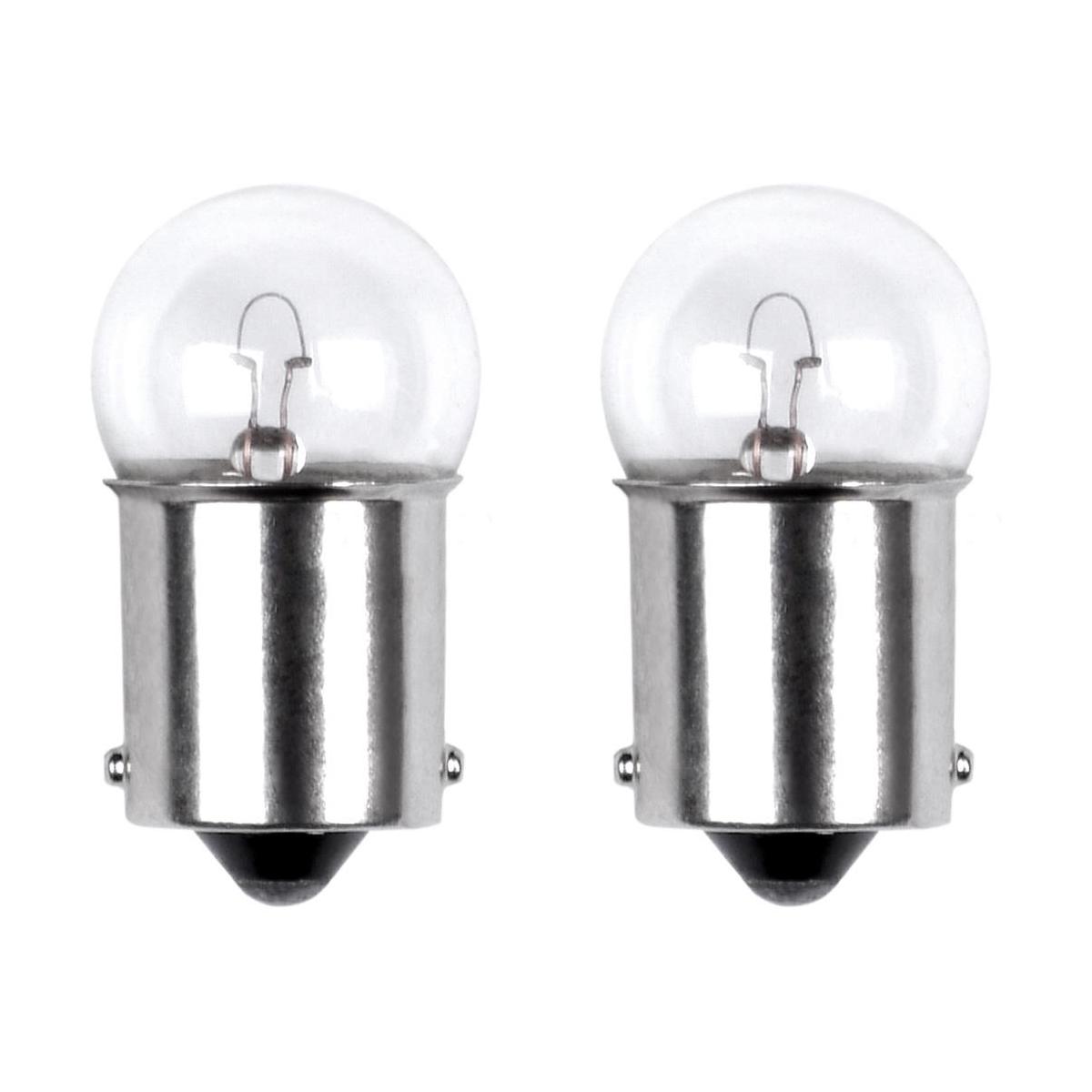 Par Lâmpada Halógena Miniatura 12V 10W Ba15S - Gauss - GL0067A