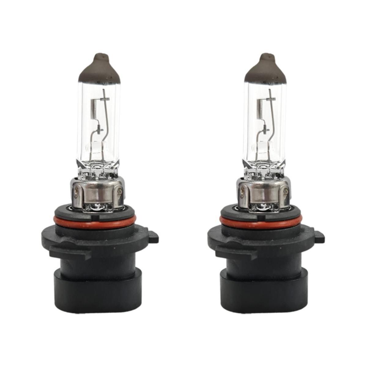 Par Lâmpada Halógena Max Light 12V 55W P22D HB4A Incolor - Gauss - GL176HB4A