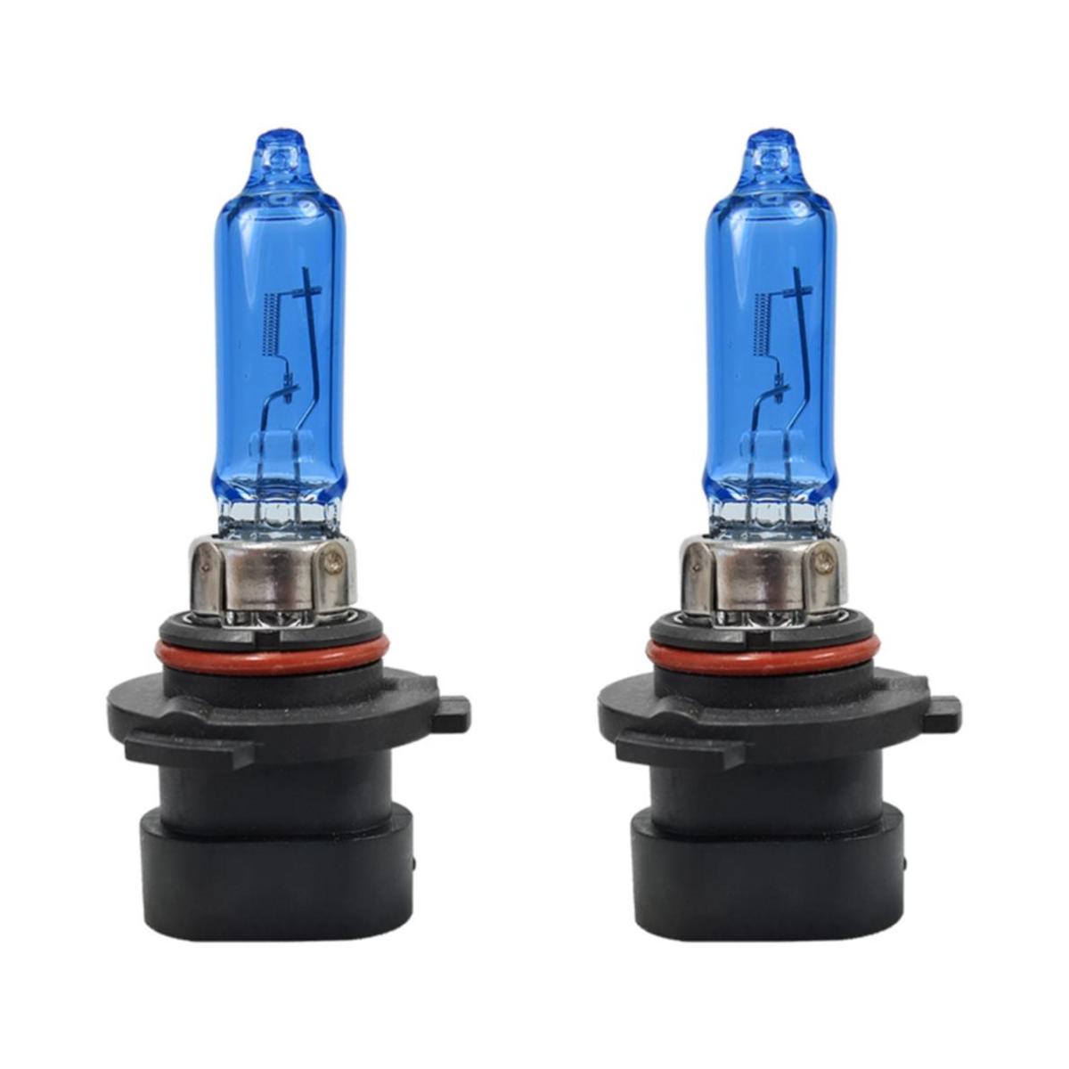 Par Lâmpada Halógena Max Light 12V 60W P22D HB3A Azul - Gauss - GL174HB3A