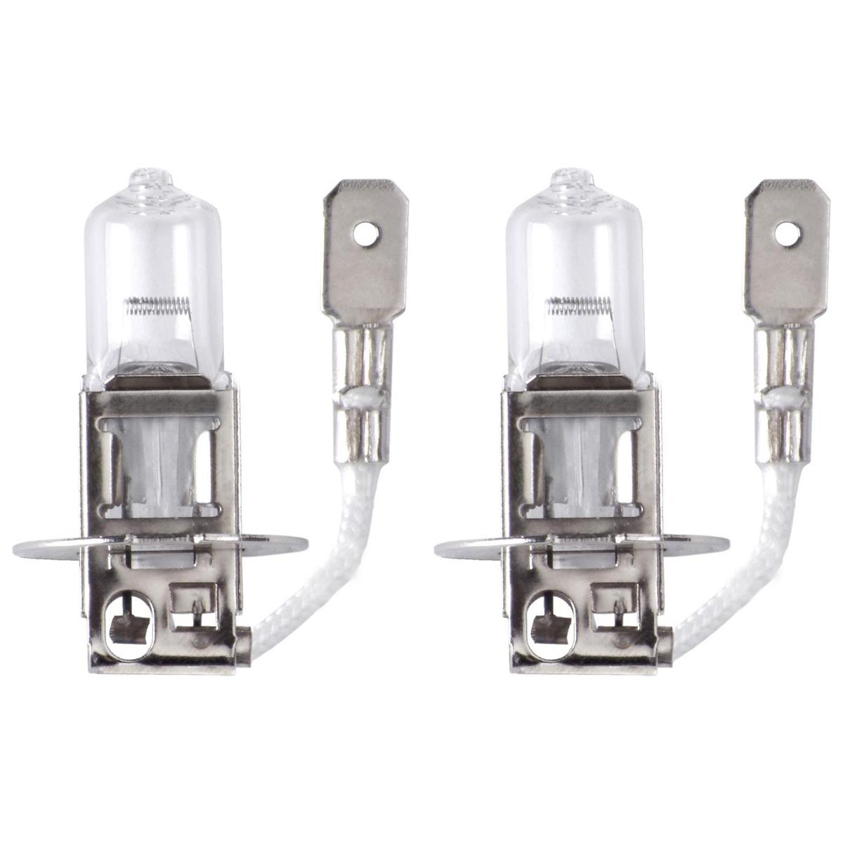 Par Lâmpada Halógena Farol Alto/Neblina 24V 70W - Gauss - GL45H3