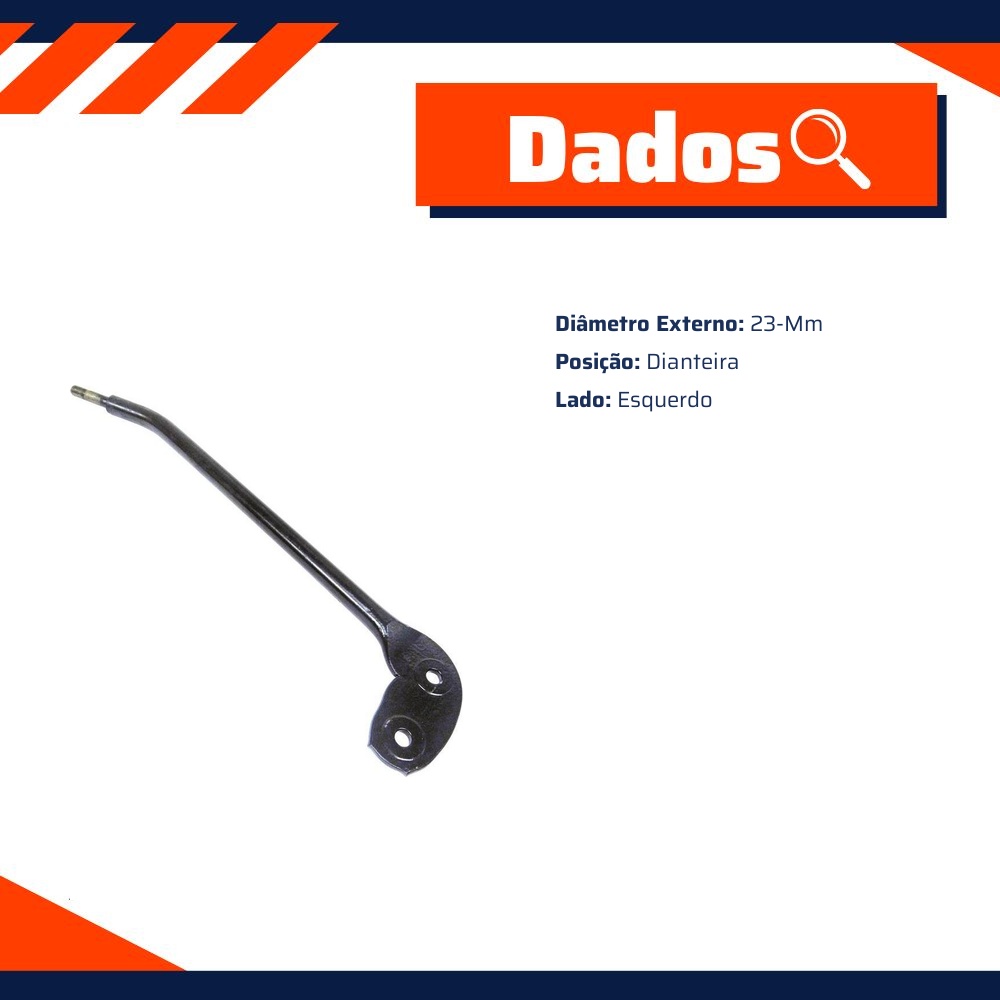 Braço Tensor Dianteiro Esquerdo - IMA - AL-516