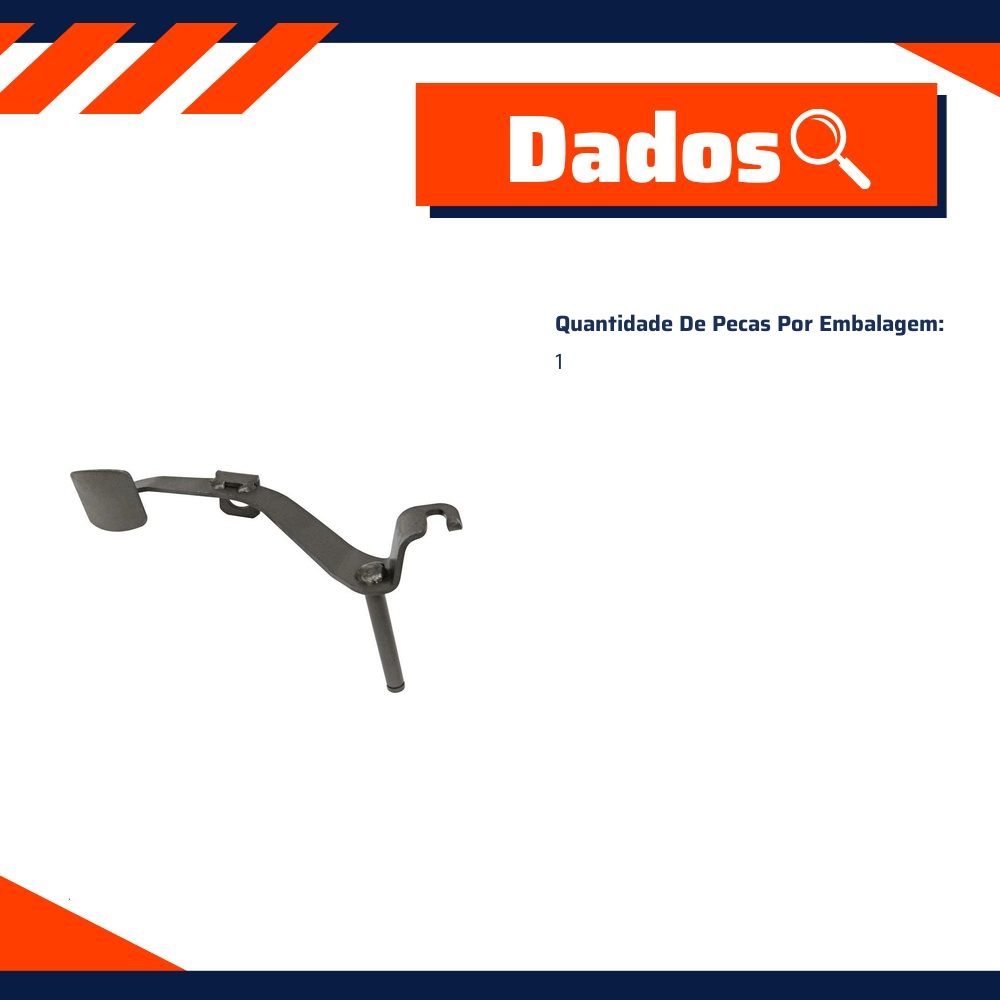 Pedal da Embreagem para Fiat Tempra e Tempra SW - IMA - AL-603