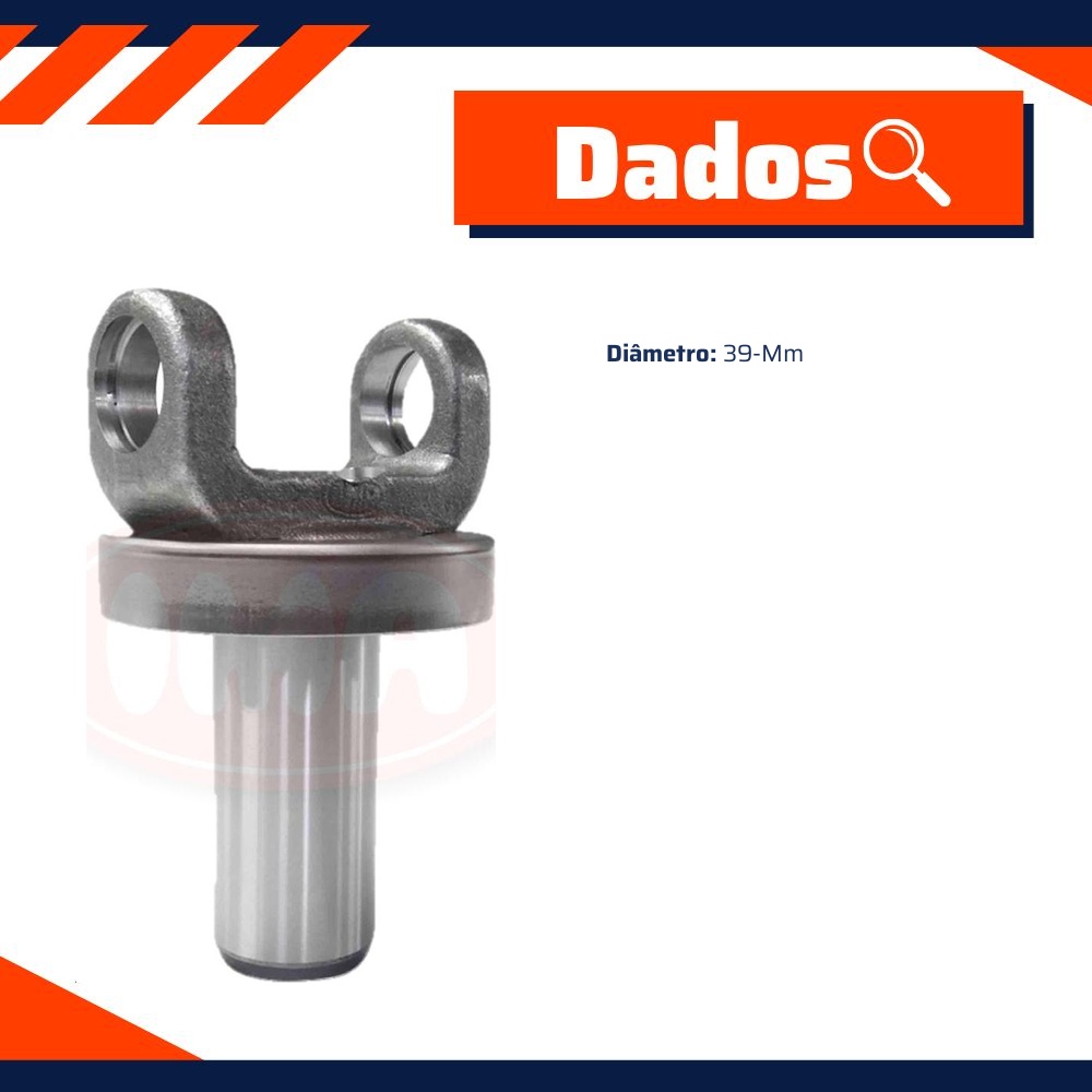 Luva do Cardan para Hyundai H 100 e HR - IMA - AL-414