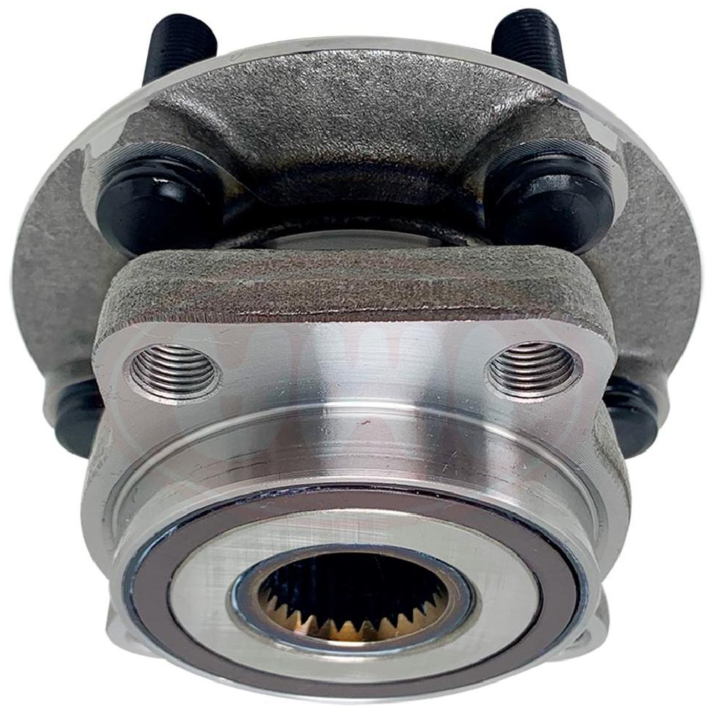 Cubo de Roda Dianteiro Direito ou Esquerdo 5 Furos com Rolamento e ABS - IMA - AL-385