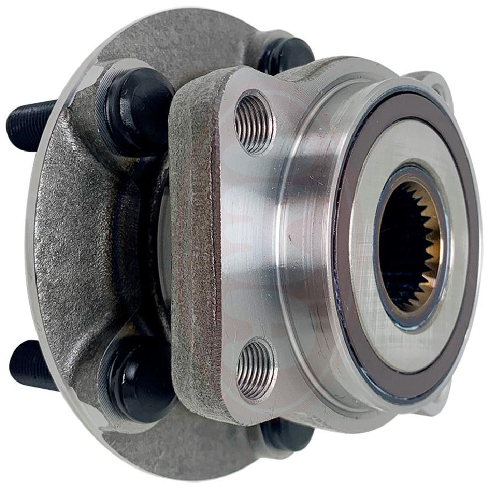 Cubo de Roda Dianteiro Direito ou Esquerdo 5 Furos com Rolamento e ABS - IMA - AL-385
