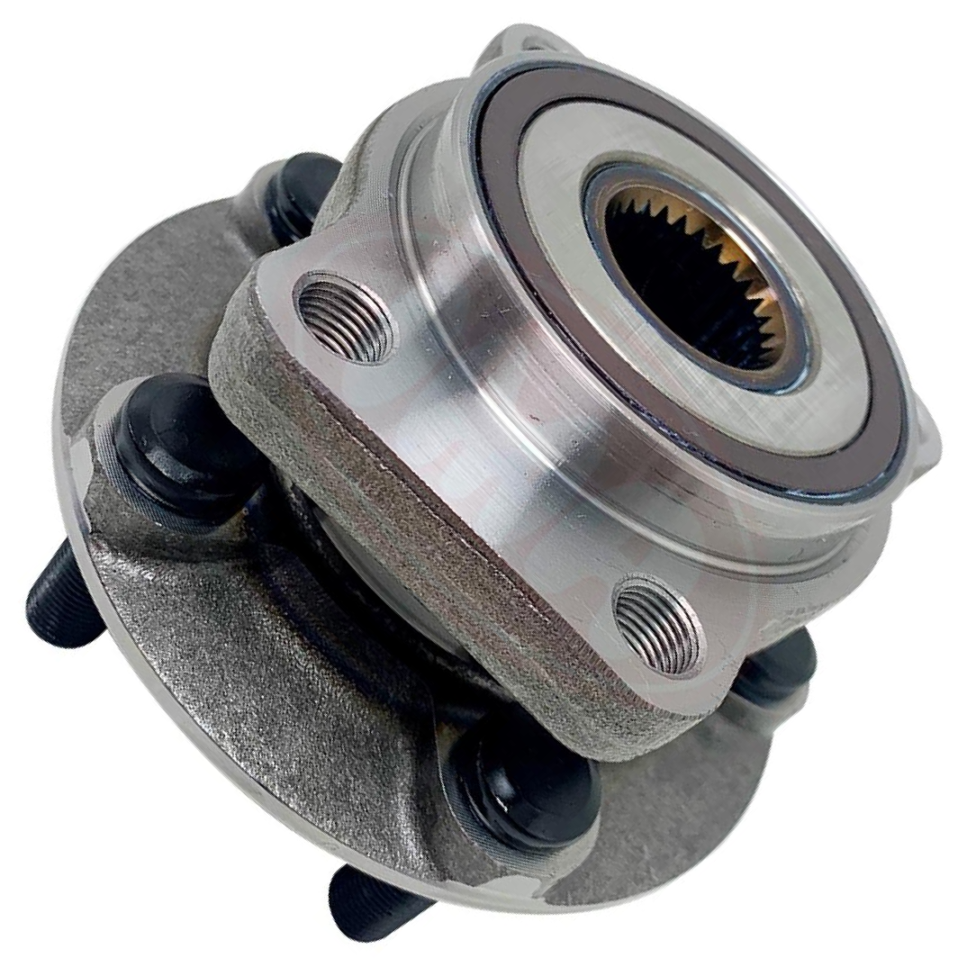 Cubo de Roda Dianteiro Direito ou Esquerdo 5 Furos com Rolamento e ABS - IMA - AL-385