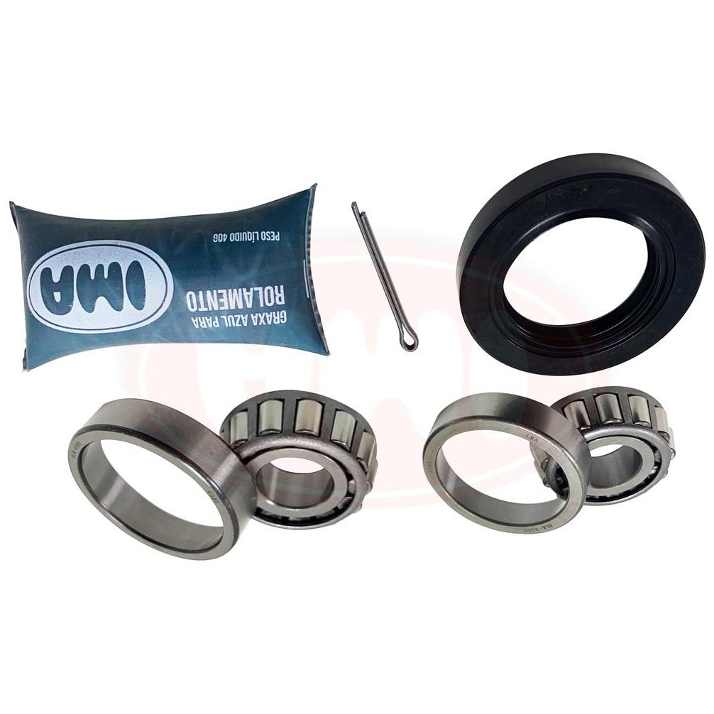 Kit do Rolamento de Roda Dianteiro - IMA - ALK-4580