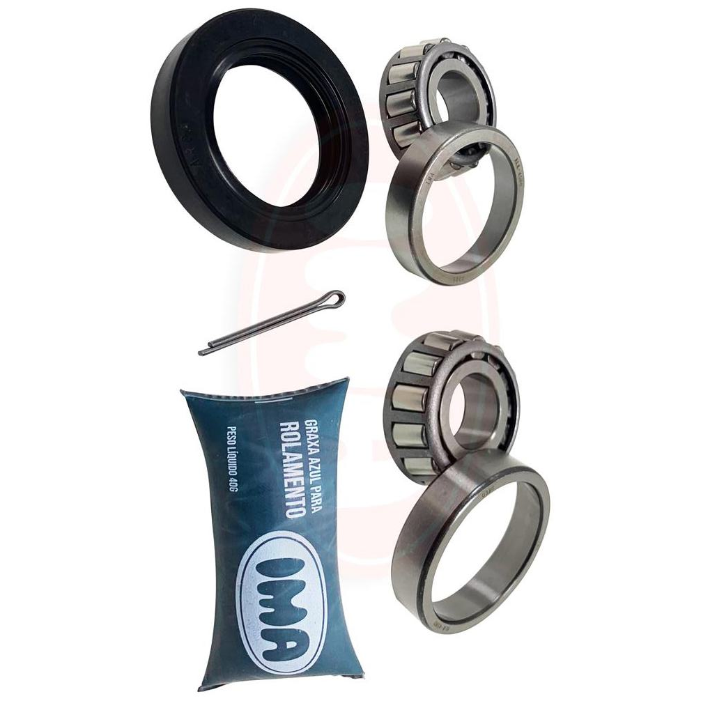 Kit do Rolamento de Roda Dianteiro - IMA - ALK-4580