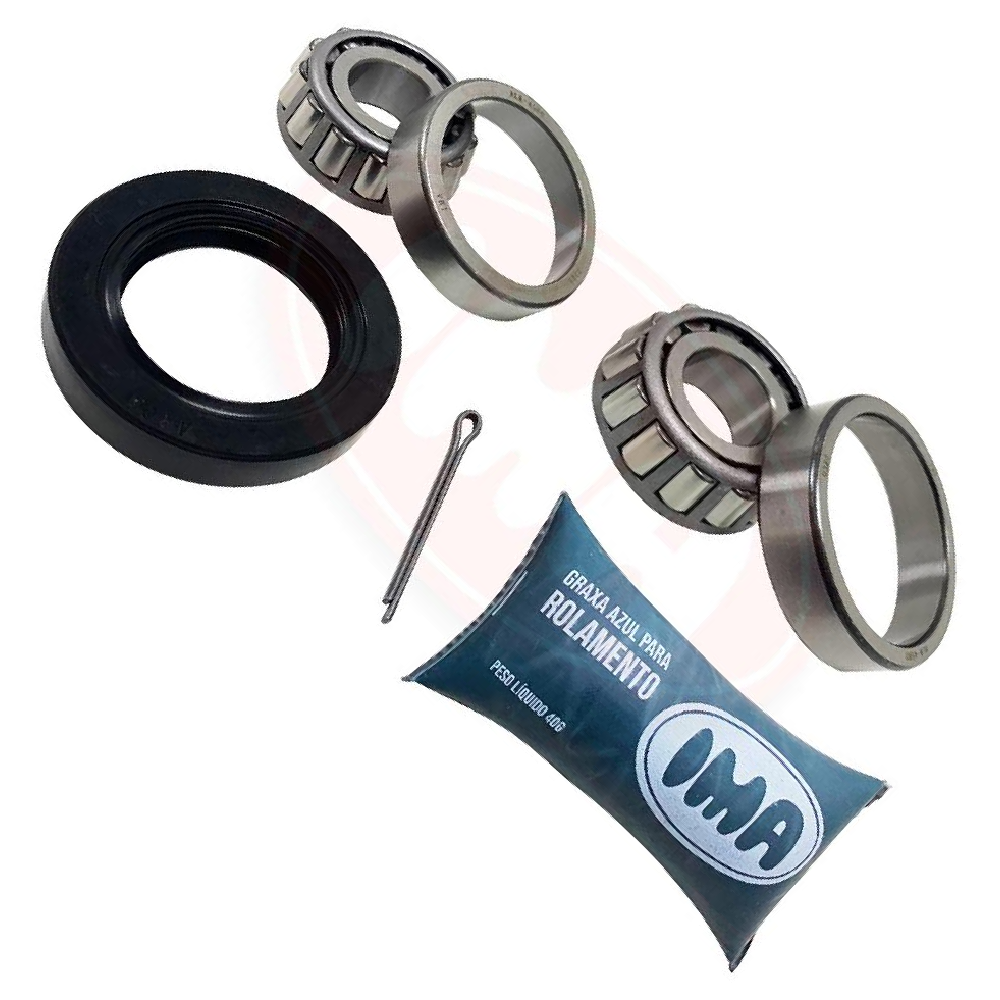 Kit do Rolamento de Roda Dianteiro - IMA - ALK-4580