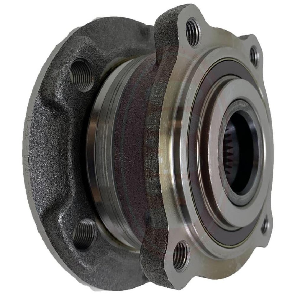 Cubo de Roda Dianteiro Direito ou Esquerdo 5 Furos com Rolamento e ABS - IMA - AL-295