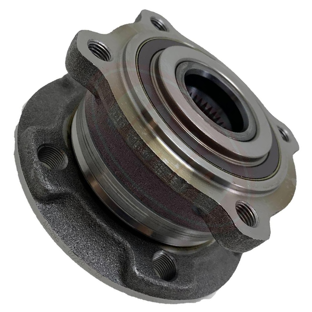 Cubo de Roda Dianteiro Direito ou Esquerdo 5 Furos com Rolamento e ABS - IMA - AL-295