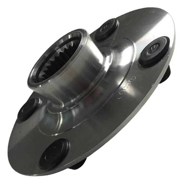 Cubo de Roda Dianteiro Direito ou Esquerdo 4 Furos 25 Dentes sem Rolamento sem ABS - IMA - AL-572