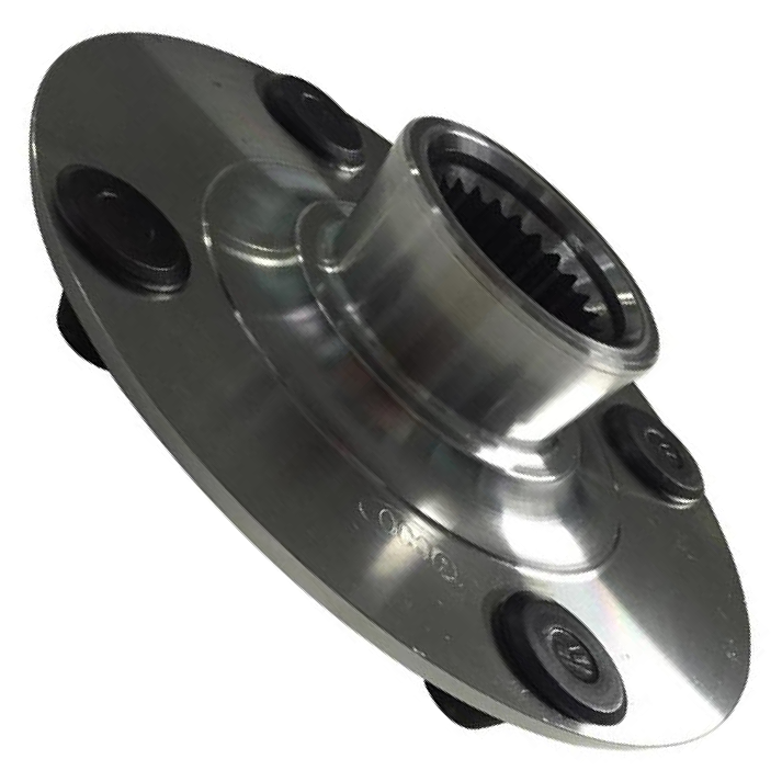 Cubo de Roda Dianteiro Direito ou Esquerdo 4 Furos 25 Dentes sem Rolamento sem ABS - IMA - AL-572