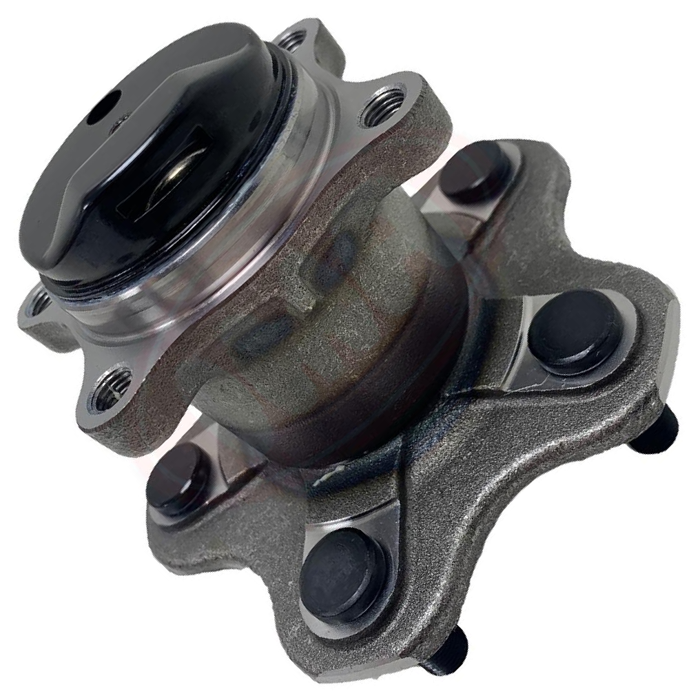 Cubo de Roda Traseiro Direito ou Esquerdo 5 Furos com Rolamento e ABS para Nissan Sentra - IMA - AL-382