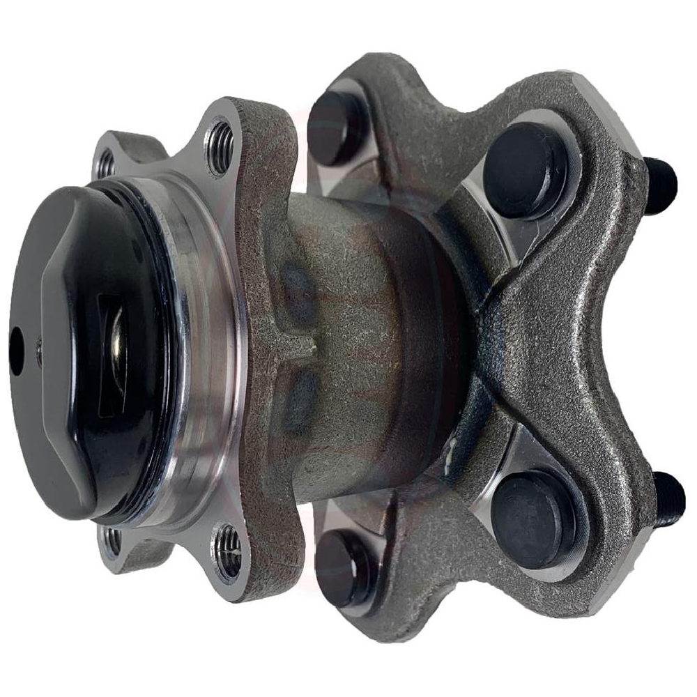 Cubo de Roda Traseiro Direito ou Esquerdo 5 Furos com Rolamento e ABS para Nissan Sentra - IMA - AL-382