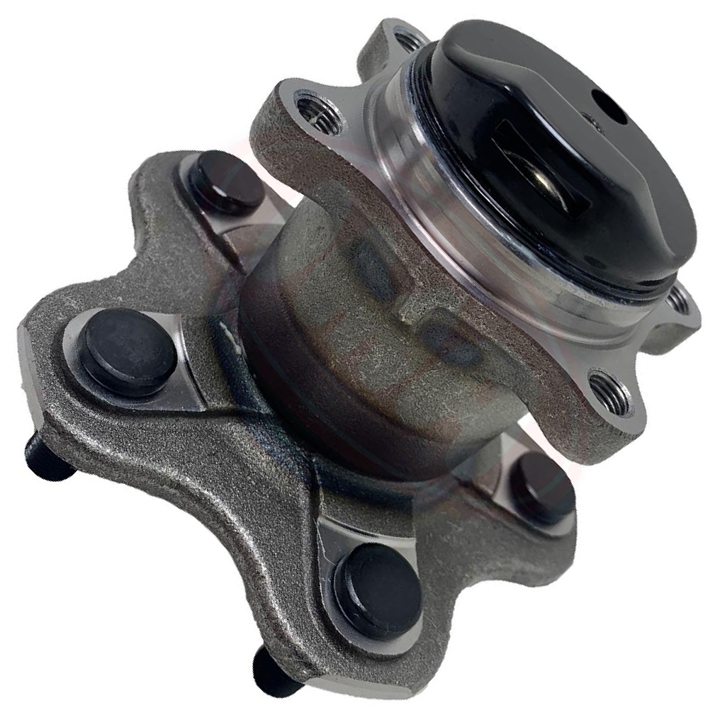 Cubo de Roda Traseiro Direito ou Esquerdo 5 Furos com Rolamento e ABS para Nissan Sentra - IMA - AL-382