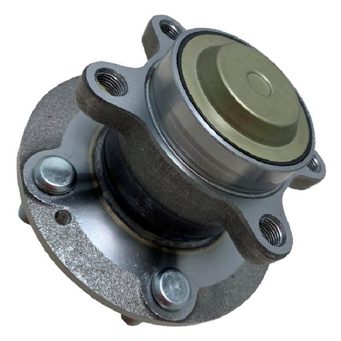 Cubo de Roda Traseiro Direito ou Esquerdo 5 Furos com Rolamento e ABS para Honda Civic - IMA - AL-77