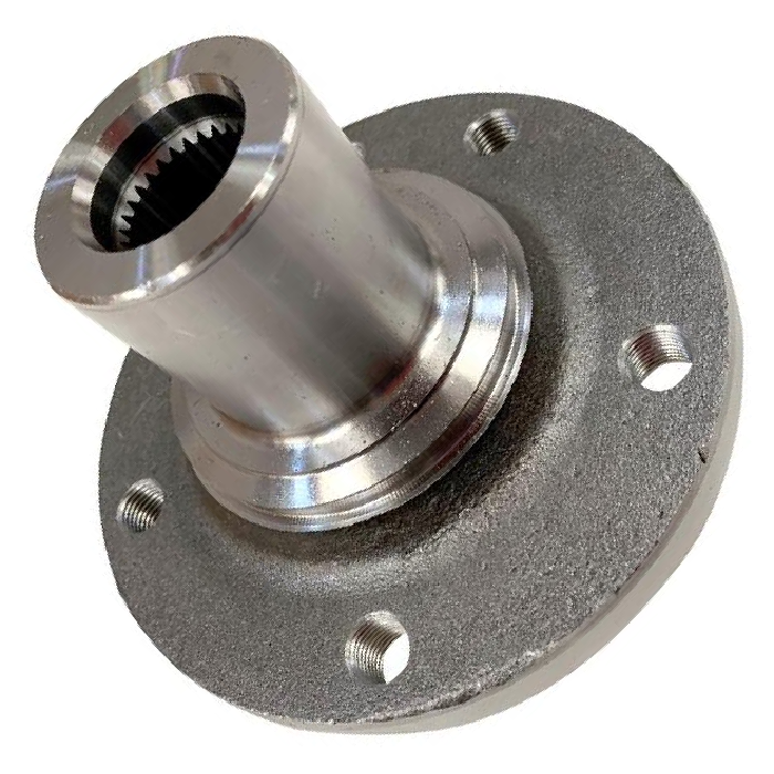 Cubo de Roda Dianteiro Direito ou Esquerdo 5 Furos sem Rolamento sem ABS para Renault Master - IMA - AL-177